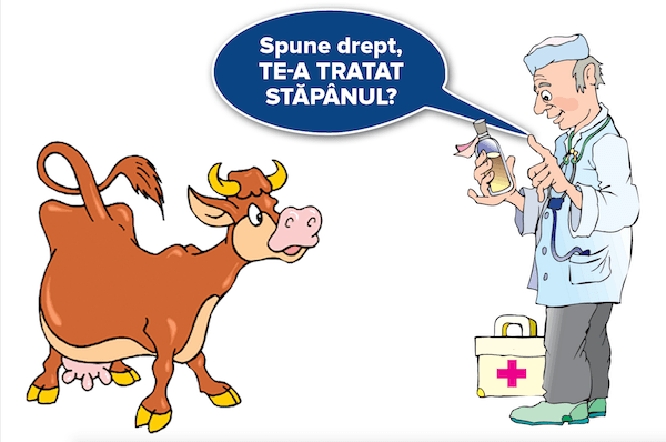 pancarta veterinar