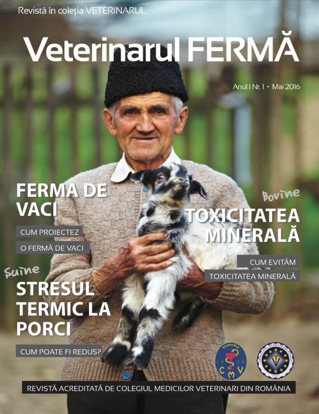 revista Veterinarul Ferma pentru medicii veterinari nr.1