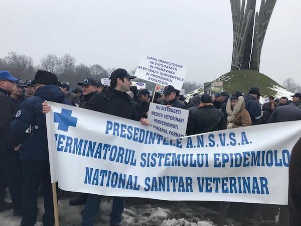protest medici veterinari2